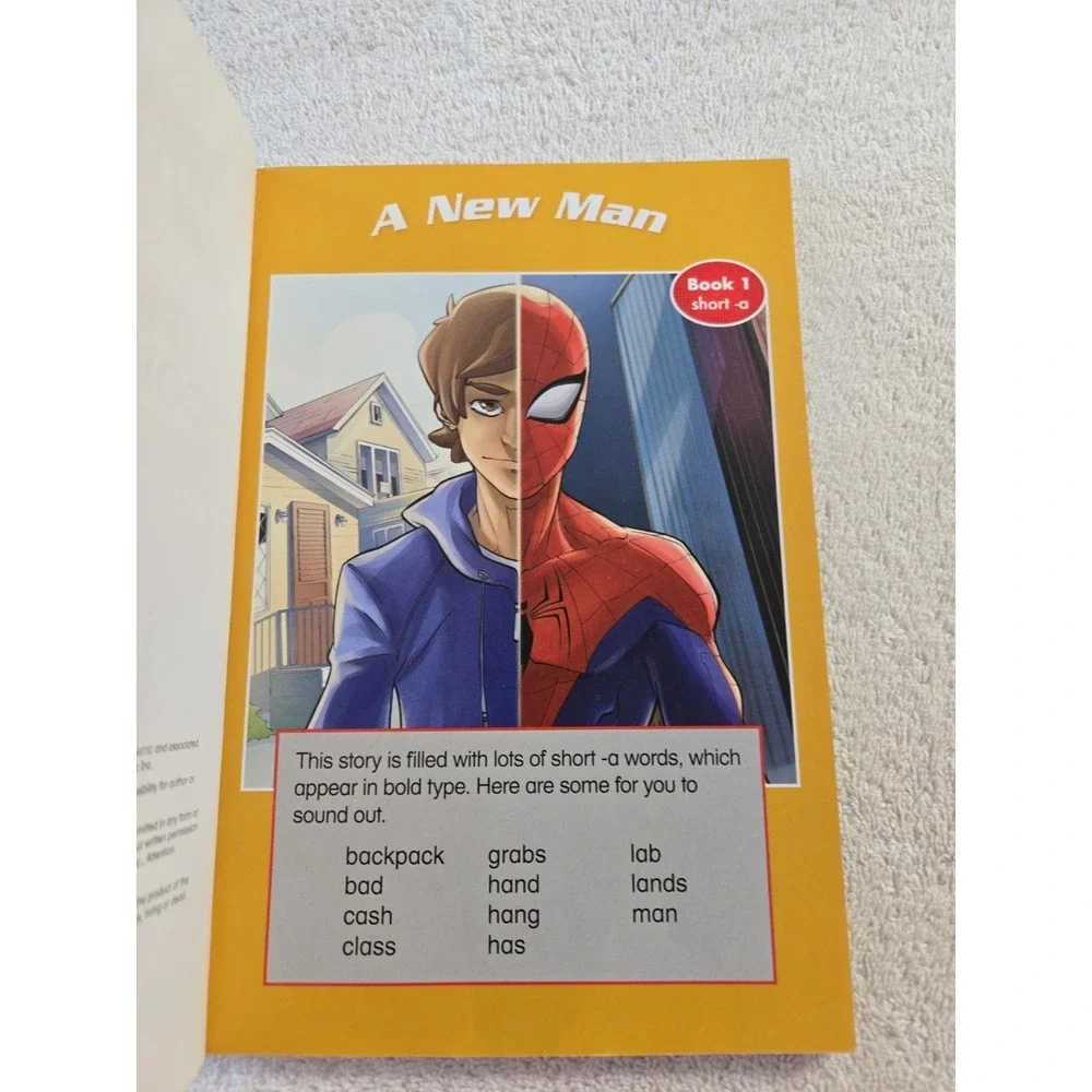Spider-man Phonics Collection: Short Vow..., Scholastic‎